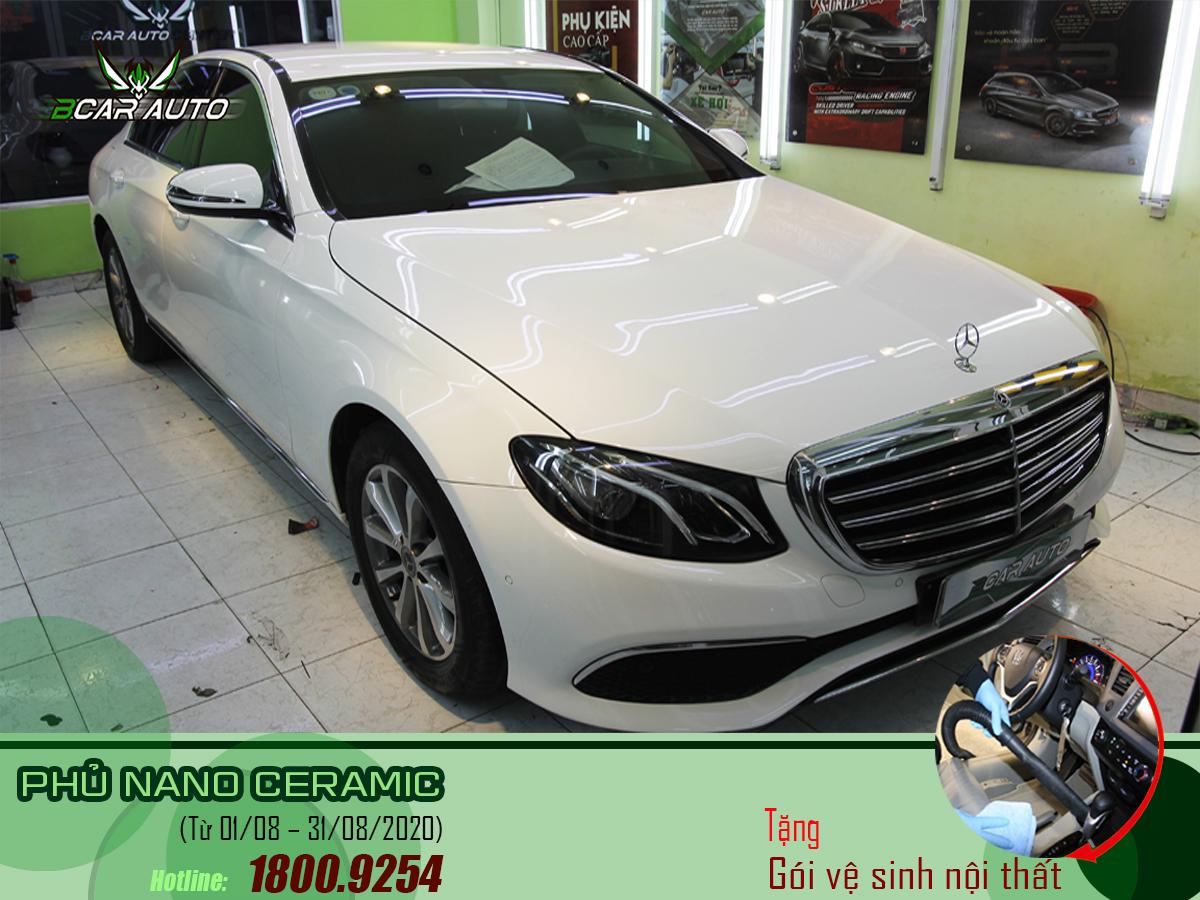 Phủ nano ceramic xe ô tô