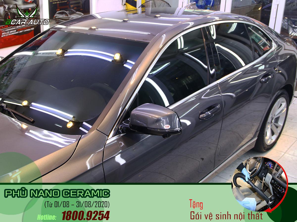  Lợi ích của phủ Ceramic cho ô tô