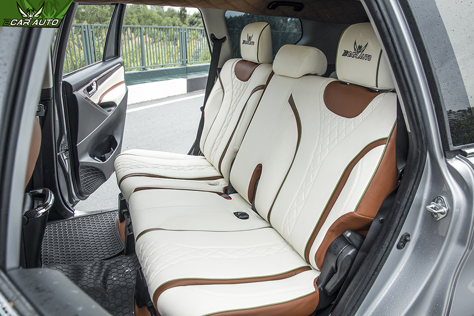 Bọc ghế da ô tô tại Bình Dương