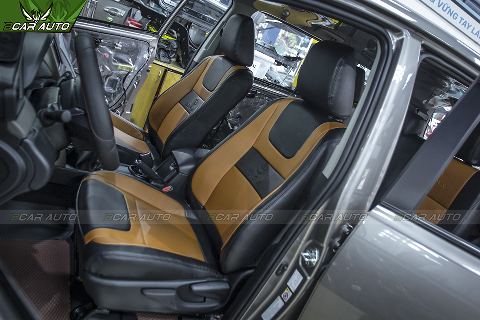 Bọc ghế da ô tô tại Bình Dương