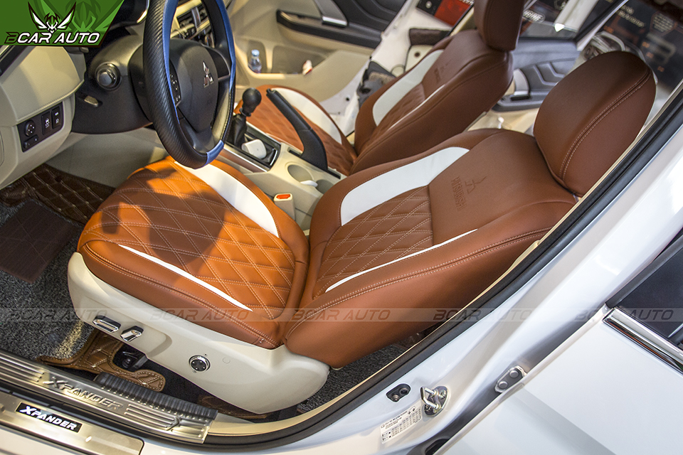 Bọc ghế da ô tô tại Bình Dương