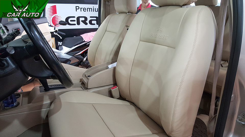 Bọc ghế da xe Ford Everest Bọc ghế da xe Ford Everest