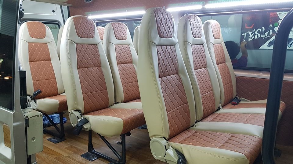 Bọc ghế da ô tô tại Bình Dương