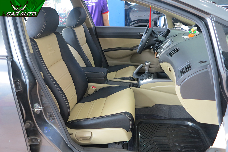 Bọc ghế da xe Honda Civic Bọc ghế da xe Honda Civic 2018