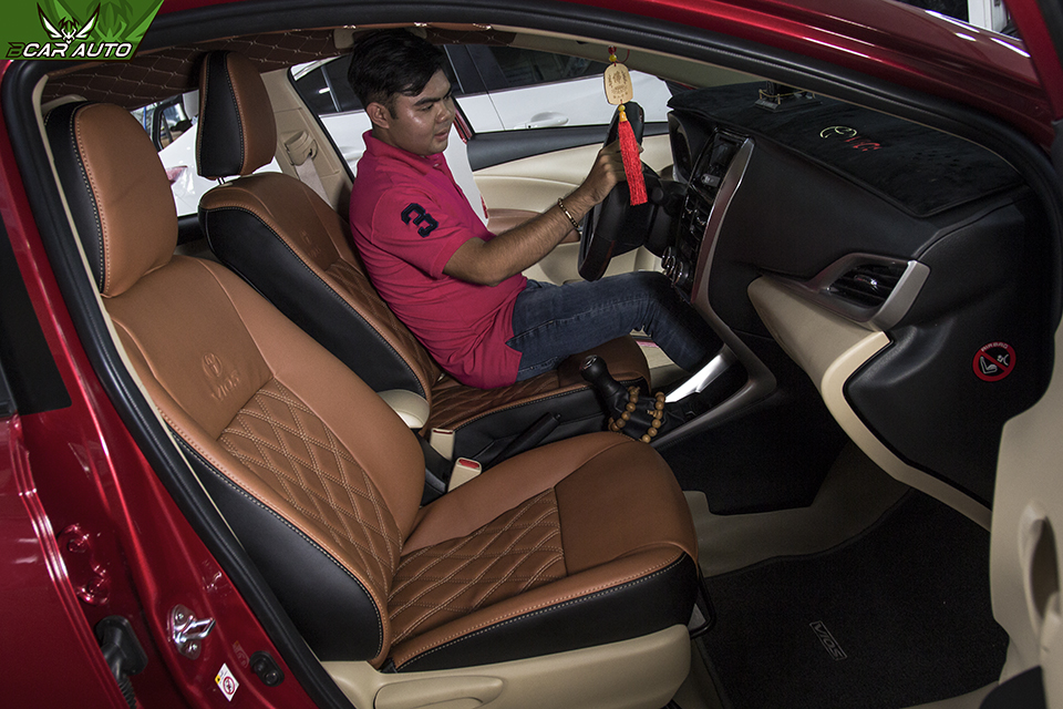 Bọc ghế da ô tô tại Bình Dương