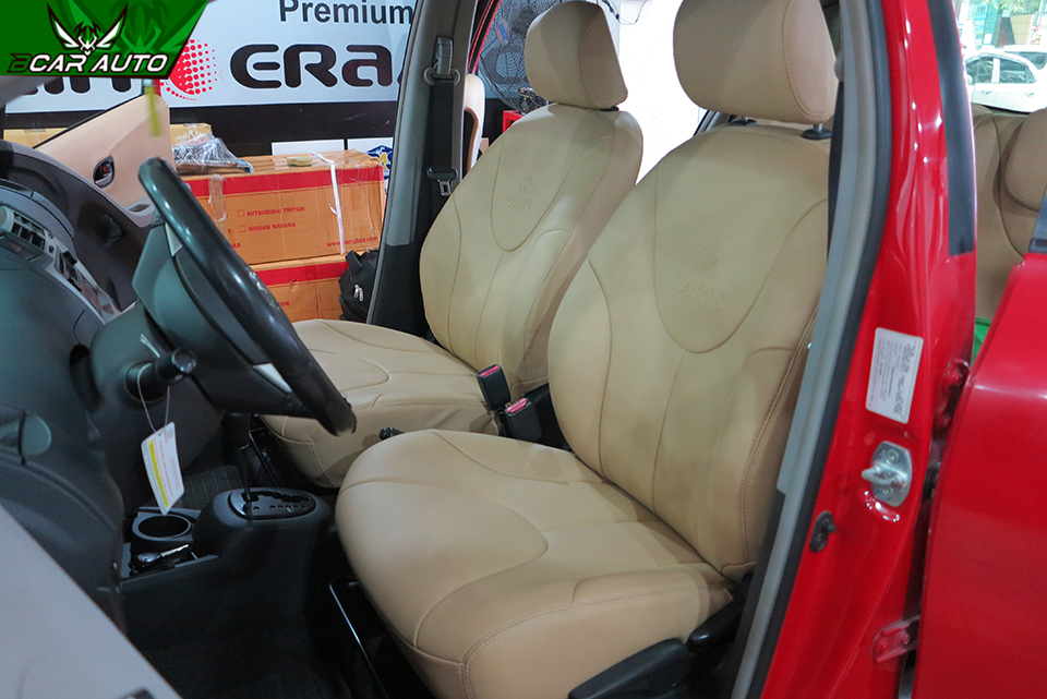 Bọc ghế da xe Yaris