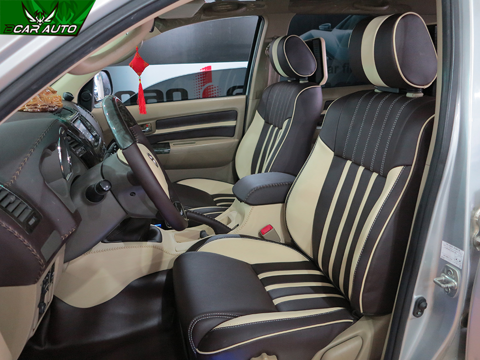 Bọc ghế da ô tô tại Bình Dương