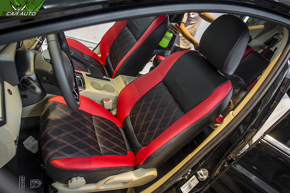 Bọc ghế da ô tô tại Bình Dương