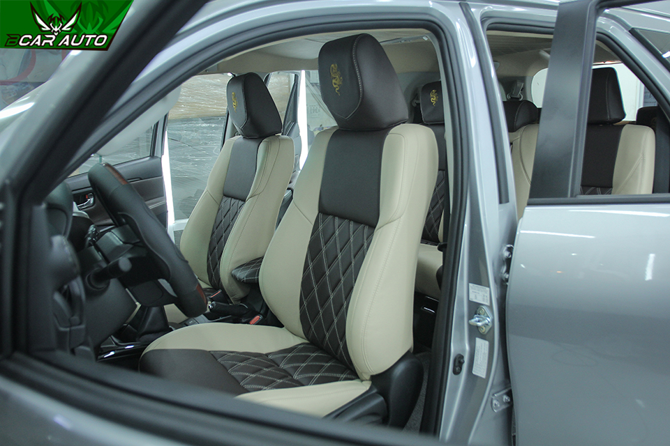 Bọc ghế da ô tô tại Bình Dương