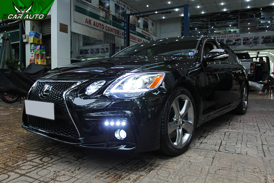 lắp body kit lexus gs 350
