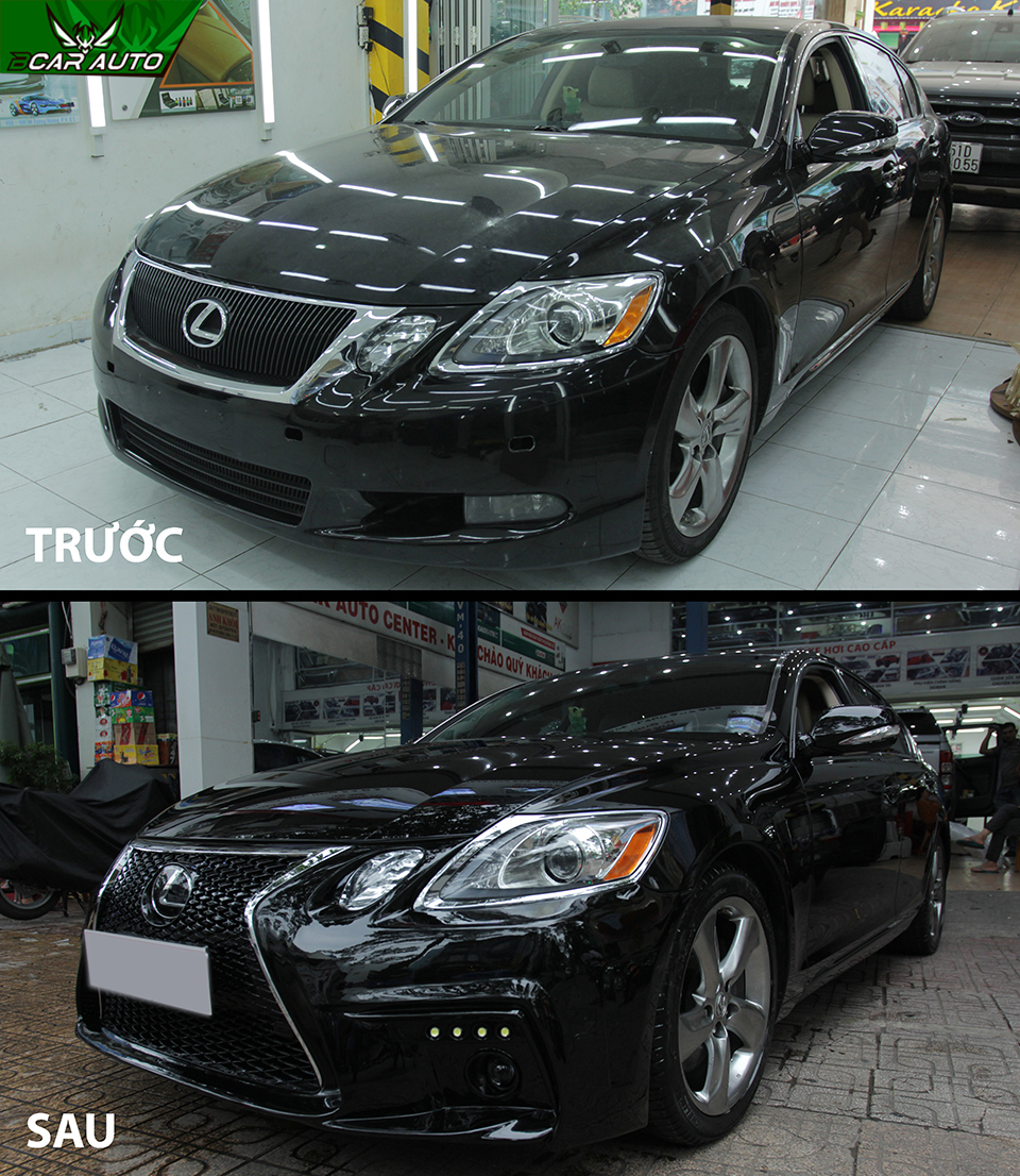 body kit lexus gs 350