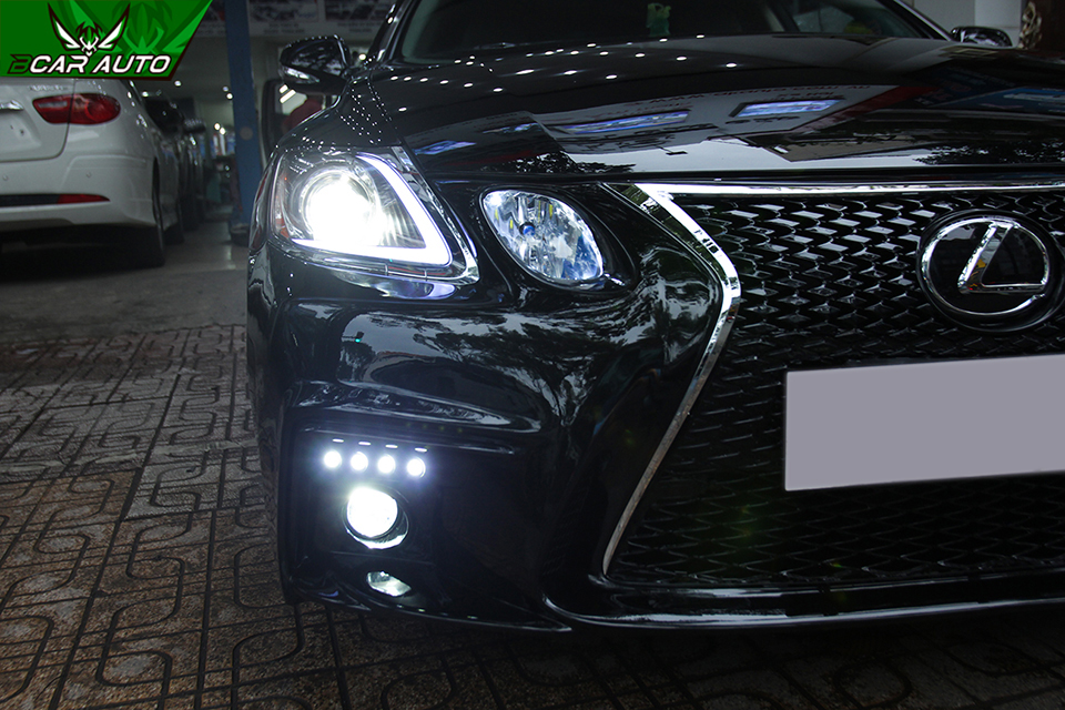 độ body kit lexus gs 350