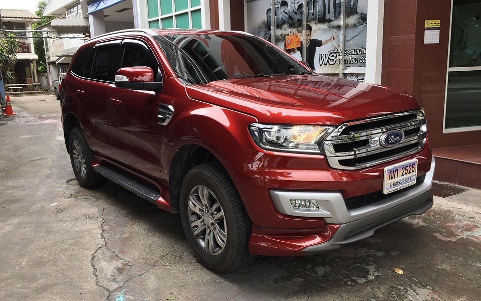 Body kit xe Ford Everest