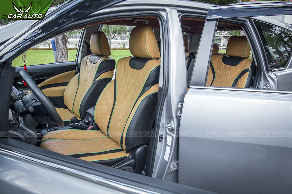 Bọc ghế da ô tô tại Bình Dương