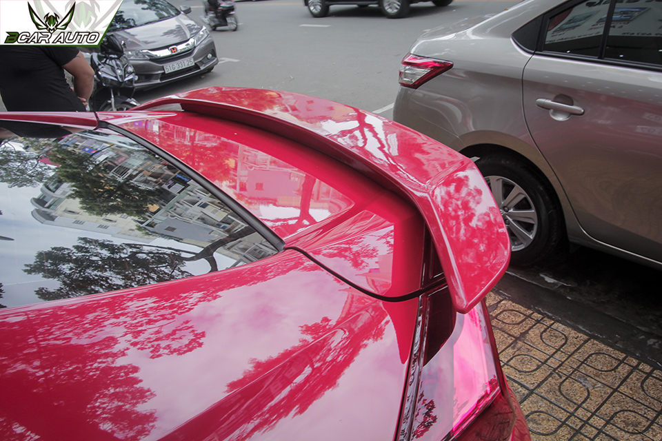 Đuôi cá Honda Civic 2018, 2019
