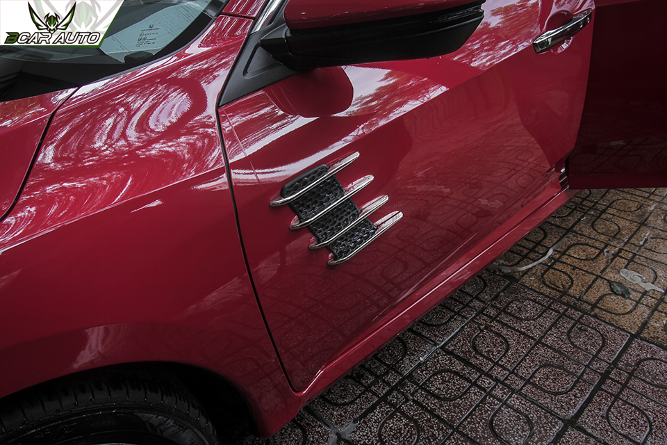 Ốp mang cá xe Honda Civic 2018