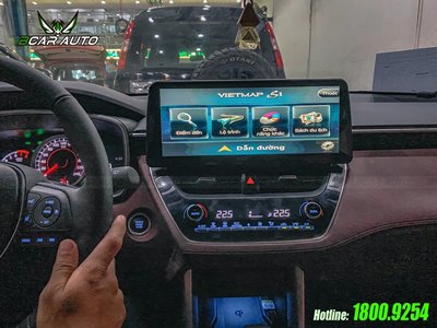 Màn hình DVD Android Bravigo Toyota Cross