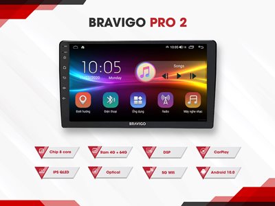 Màn hình Android Bravigo Air 2