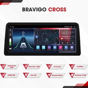 Cấu hình màn hình Bravigo Cross