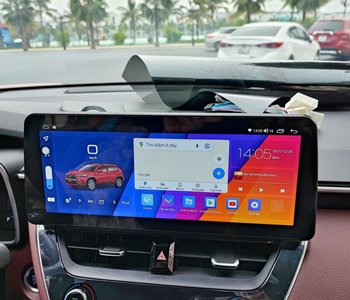 Màn hình android ô tô Bravigo Pro Tech Xe Santafe