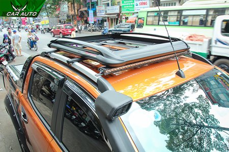 Thanh giá nóc xe Ford Ranger