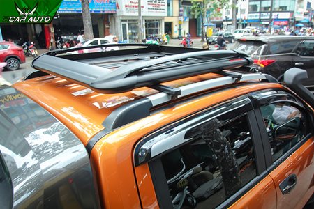 Giá để đồ trên nóc xe Ford Ranger