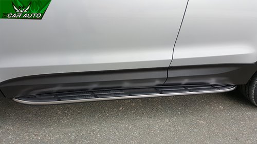 Bậc lên xuống Hyundai Santafe 2018