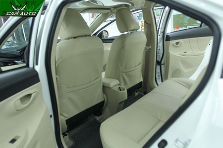 Bọc ghế da xe vios