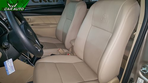 Bọc ghế da xe vios
