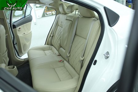 Bọc ghế da xe vios