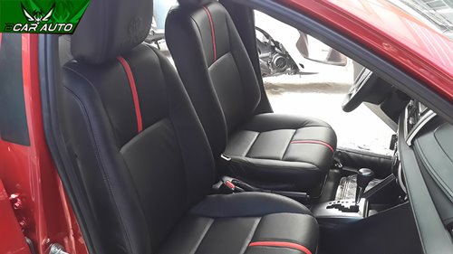 Bọc ghế da xe Yaris