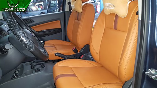 Bọc ghế da xe Ford Ranger