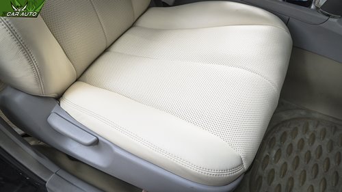 bọc nệm ghế da xe camry