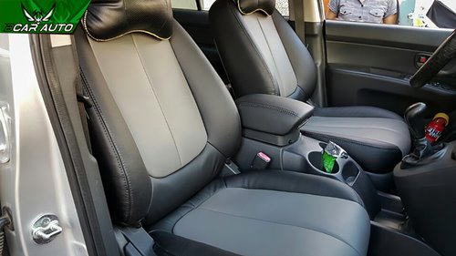Bọc ghế da xe Kia Carens