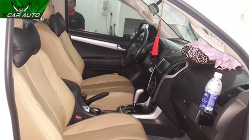 Bọc ghế da xe ô tô Isuzu Dmax