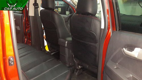 Bọc ghế da xe ô tô Isuzu Dmax