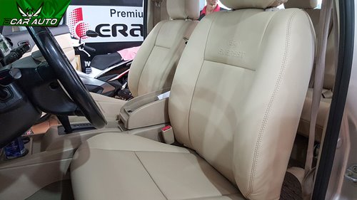 Bọc ghế da xe Ford Everest