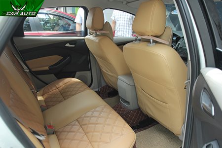 Bọc ghế da xe Ford Focus