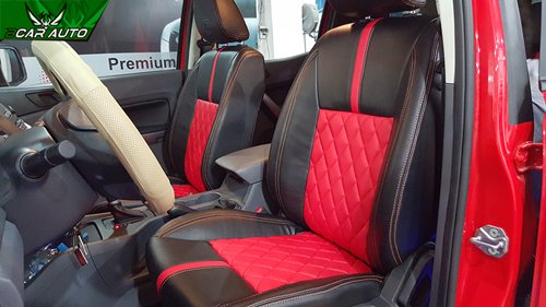 Bọc ghế da xe Ford Ranger 2015