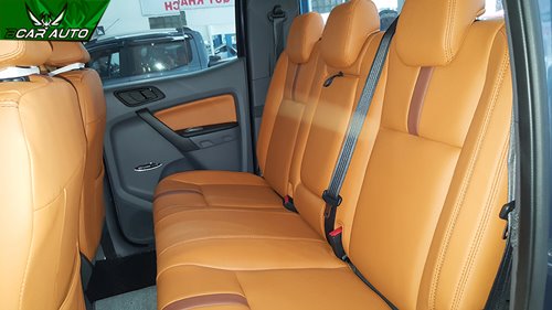 Bọc ghế da xe Ford Ranger 2017