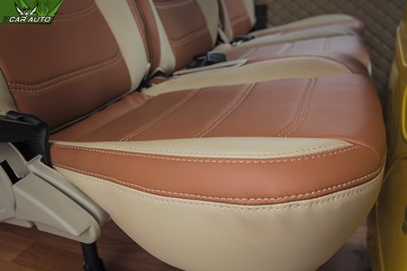 Bọc ghế da ô tô Ford Transit