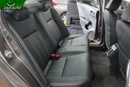 bọc nệm ghế da xe honda city