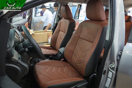 bọc ghế da xe toyota innova