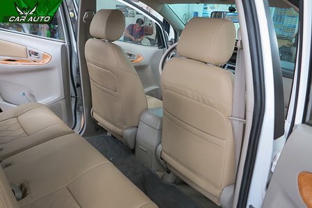 bọc nệm da xe innova 2018