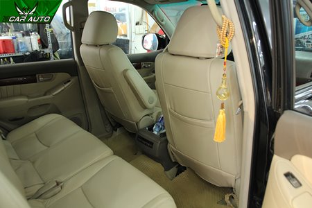 Bọc ghế da xe Lexus GX470