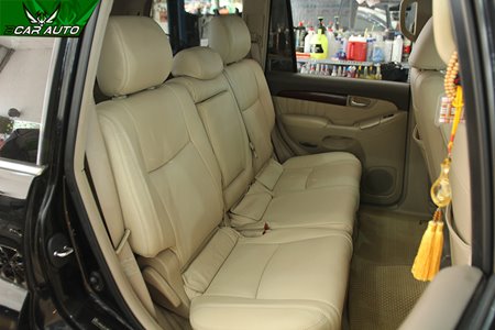 Bọc ghế da xe Lexus GX470