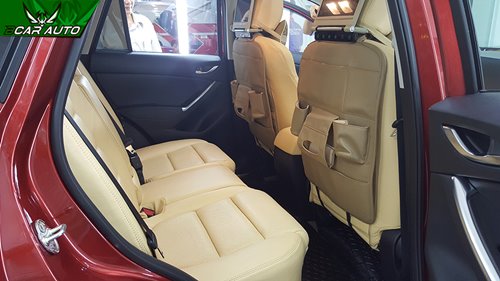 Bọc ghế da xe Mazda CX5