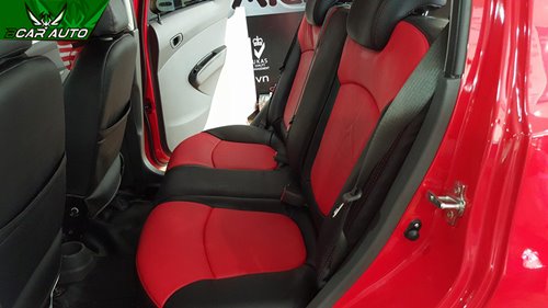 Bọc ghế da xe Chevrolet Spark