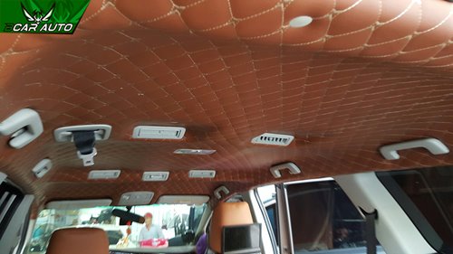 Bọc trần da xe Innova