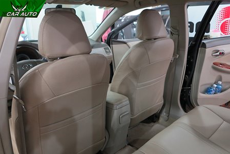 Bọc ghế da xe Altis 2017